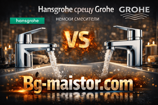 Немско качество смесители | bg-maistor.com
