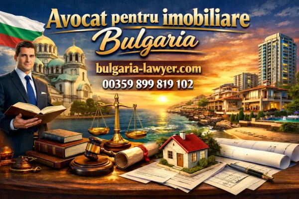 Avocat imobiliar în Bulgaria cu limba română